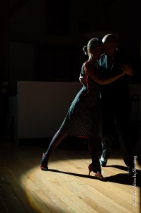 Tango scene, In Wino Veritas, with Guillermo Garcia